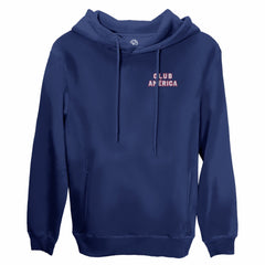Club America 1863FC Wordmark Fleece Pullover Hoodie
