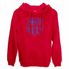 Barcelona 1863FC Mono Badge Fleece Pullover Hoodie