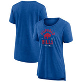 Women's Vintage Arch Tri-Blend T-Shirt - Buffalo Bills T-shirts