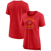 Women's Vintage Arch Tri-Blend T-Shirt - Tampa Bay Buccaneers T-shirts