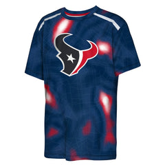 Outerstuff Youth End Zone Dri-Tek T-Shirt - Houston Texans T-shirts