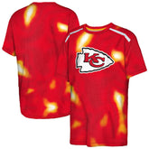 Outerstuff Youth End Zone Dri-Tek T-Shirt - Kansas City Chiefs T-shirts