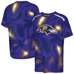 Outerstuff Youth End Zone Dri-Tek T-Shirt - Baltimore Ravens T-shirts
