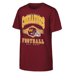 Outerstuff Youth Kick Off T-Shirt - Washington Commanders T-shirts