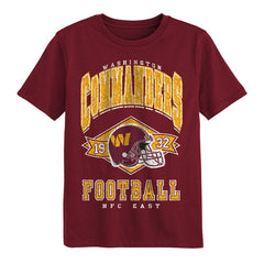 Outerstuff Preschool Kick Off T-Shirt - Washington Commanders T-shirts