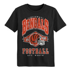 Outerstuff Preschool Kick Off T-Shirt - Cincinnati Bengals T-shirts