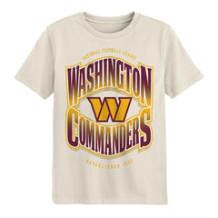 Outerstuff Youth Huddle T-Shirt - Washington Commanders T-shirts