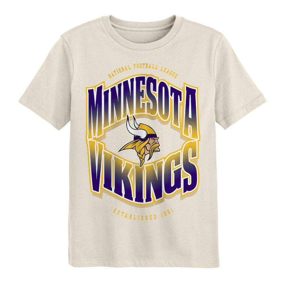 Outerstuff Youth Huddle T-Shirt - Minnesota Vikings T-shirts