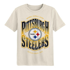 Outerstuff Youth Huddle T-Shirt - Pittsburgh Steelers T-shirts