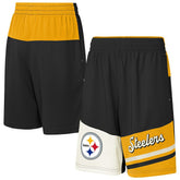 Youth Fandemonium Mesh Shorts - Pittsburgh Steelers Shorts