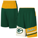 Youth Fandemonium Mesh Shorts - Green Bay Packers Shorts