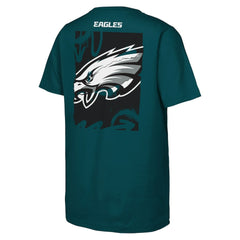 Outerstuff Youth Posterize T-Shirt - Philadelphia Eagles T-shirts