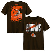 Outerstuff Preschool Posterize T-Shirt - Cleveland Browns T-shirts