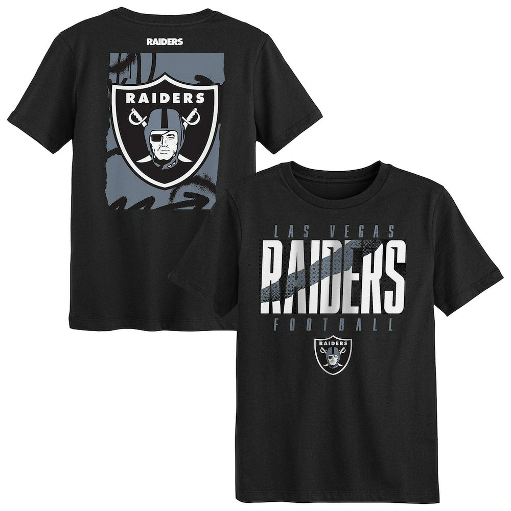 Outerstuff Preschool Posterize T-Shirt - Las Vegas Raiders T-shirts