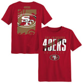 Outerstuff Preschool Posterize T-Shirt - San Francisco 49ers T-shirts