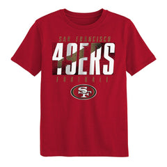 Outerstuff Preschool Posterize T-Shirt - San Francisco 49ers T-shirts