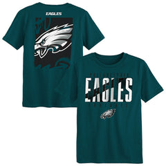 Outerstuff Preschool Posterize T-Shirt - Philadelphia Eagles T-shirts