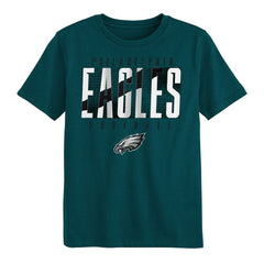 Outerstuff Preschool Posterize T-Shirt - Philadelphia Eagles T-shirts