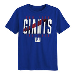 Outerstuff Preschool Posterize T-Shirt - New York Giants T-shirts