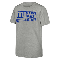 Outerstuff Youth Post Game T-Shirt - New York Giants T-shirts