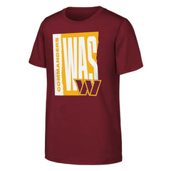 Outerstuff Youth Tear It Up T-Shirt - Washington Commanders T-shirts