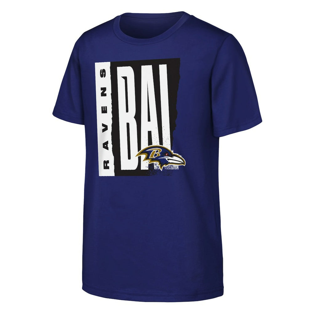 Outerstuff Youth Tear It Up T-Shirt - Baltimore Ravens T-shirts