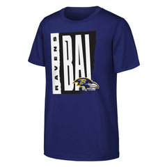 Outerstuff Youth Tear It Up T-Shirt - Baltimore Ravens T-shirts
