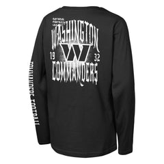 Outerstuff Youth Rumble Long Sleeve T-Shirt - Washington Commanders T-shirts