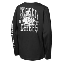 Outerstuff Youth Rumble Long Sleeve T-Shirt - Kansas City Chiefs T-shirts