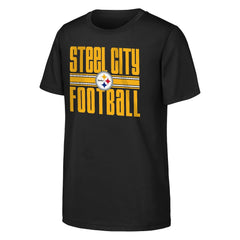 Outerstuff Youth Team Spirit T-Shirt - Pittsburgh Steelers T-shirts