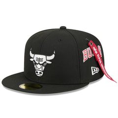 New Era Chicago Bulls x Alpha Industries 59FIFTY Fitted Hat