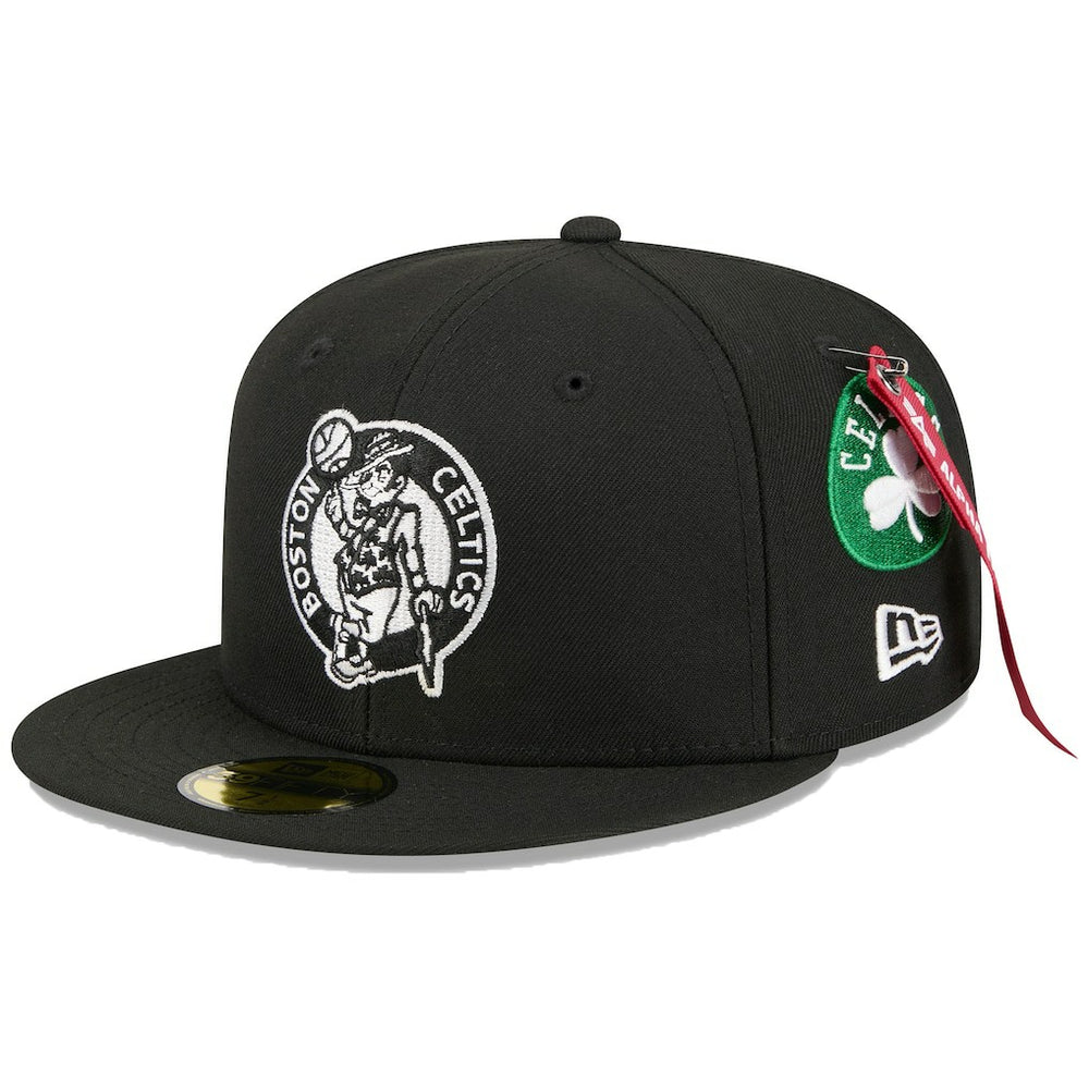 New Era Boston Celtics x Alpha Industries 59FIFTY Fitted Hat
