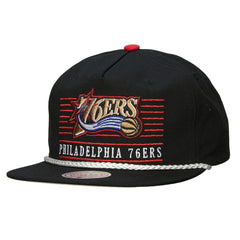 Mitchell & Ness Philadelphia 76ers Ascend Deadstock Snapback Hat