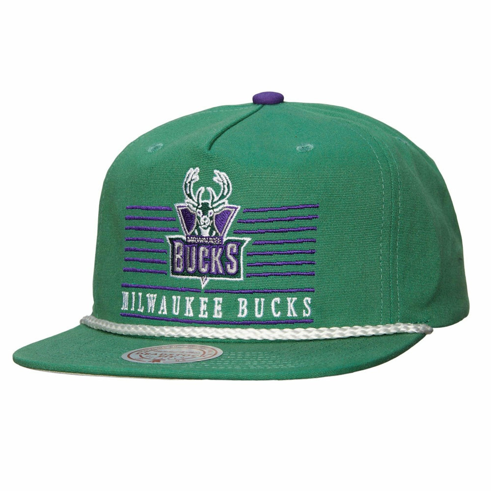 Mitchell & Ness Milwaukee Bucks Ascend Deadstock Snapback Hat