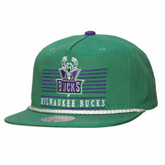 Mitchell & Ness Milwaukee Bucks Ascend Deadstock Snapback Hat