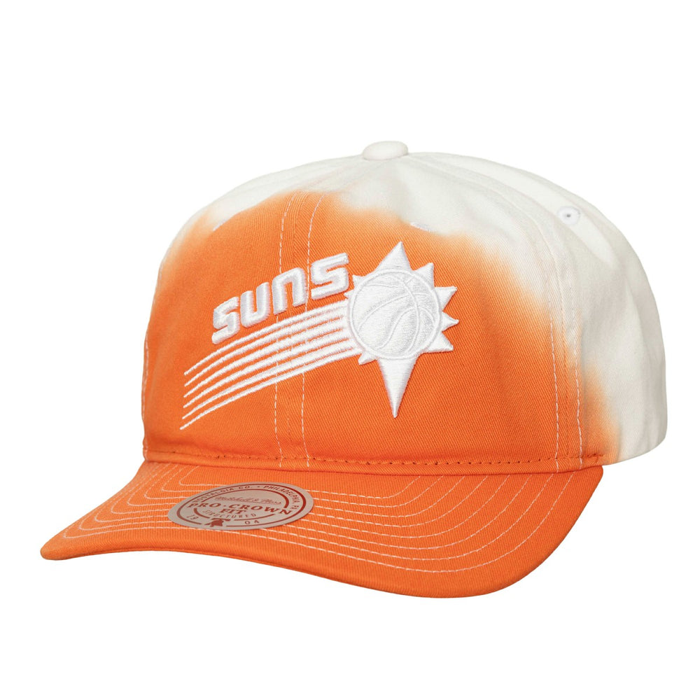 Mitchell & Ness Phoenix Suns Dip Dye Pro Crown Adjustable Hat