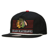 NHL Chicago Blackhawks Mitchell & Ness Ascend Deadstock Snapback Hat