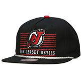 NHL New Jersey Devils Mitchell & Ness Ascend Deadstock Snapback Hat