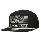 NHL Los Angeles Kings Mitchell & Ness Ascend Deadstock Snapback Hat