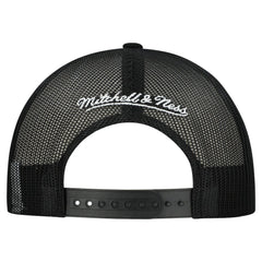 NHL Pittsburgh Penguins Mitchell & Ness Gridlock Trucker Adjustable Hat