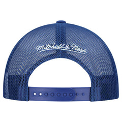 NHL Toronto Maple Leafs Mitchell & Ness Gridlock Trucker Adjustable Hat