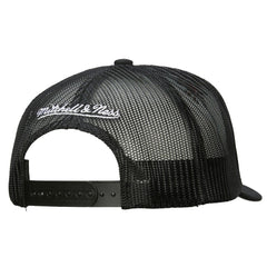 NHL Vegas Golden Knights Mitchell & Ness Gridlock Trucker Adjustable Hat