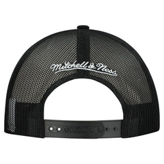 NHL Chicago Blackhawks Mitchell & Ness Gridlock Trucker Adjustable Hat