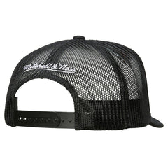 NHL Los Angeles Kings Mitchell & Ness Gridlock Trucker Adjustable Hat