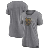 NHL Boston Bruins Women's Slow Whistle Tri-Blend T-Shirt