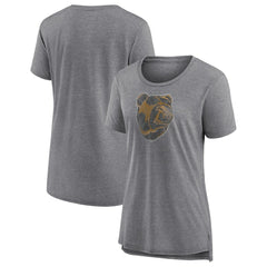 NHL Boston Bruins Women's Slow Whistle Tri-Blend T-Shirt