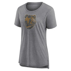 NHL Boston Bruins Women's Slow Whistle Tri-Blend T-Shirt