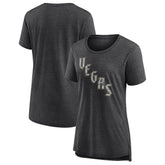 NHL Vegas Golden Knights Women's Slow Whistle Tri-Blend T-Shirt