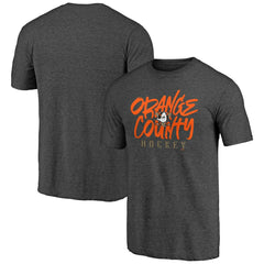 NHL Anaheim Ducks Shoot to Score Tri-Blend T-Shirt
