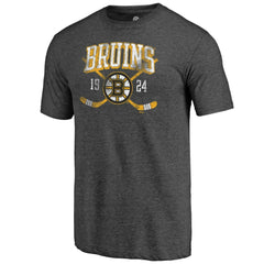 NHL Boston Bruins Line Shift Tri-Blend T-Shirt